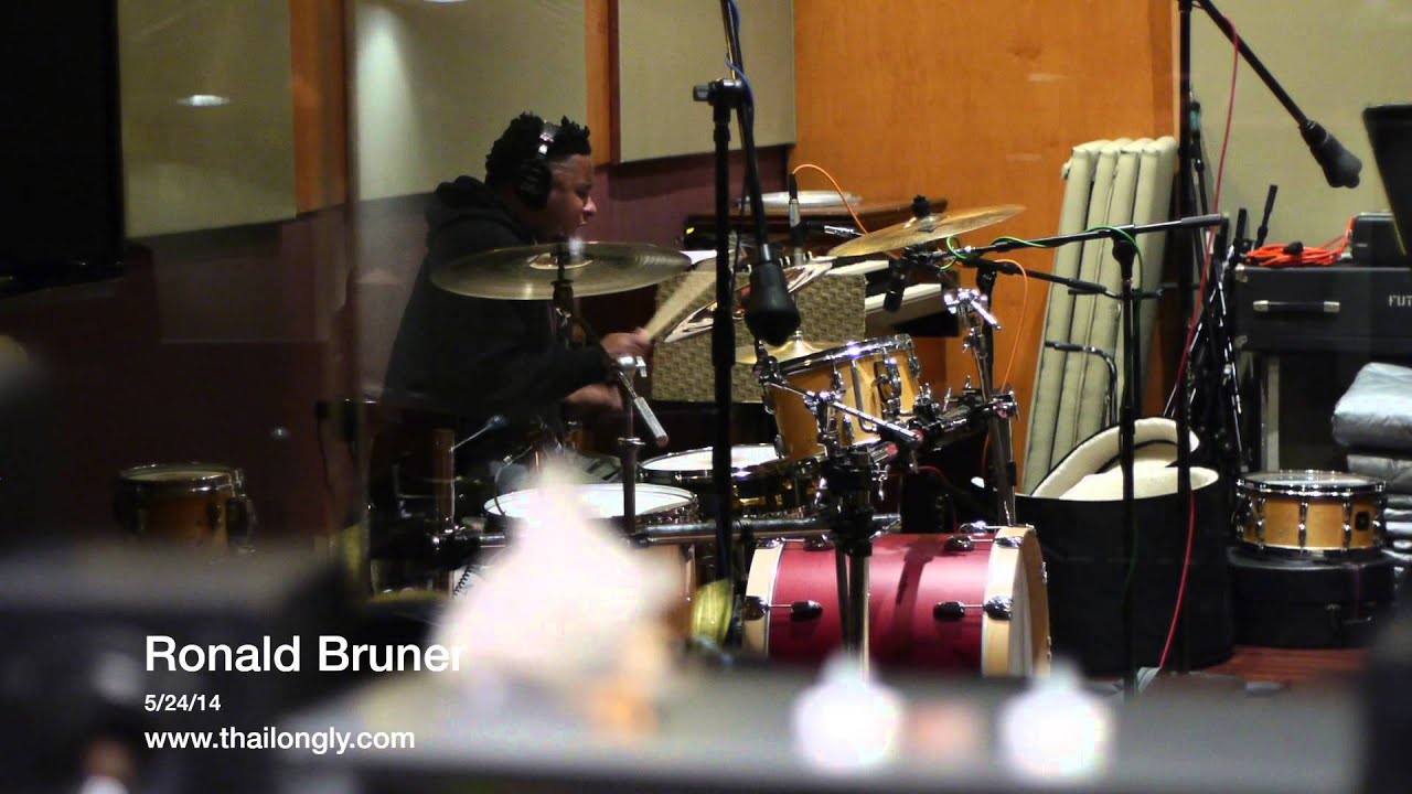 Bell Sound Sessions - Ronald Bruner 5/24/14