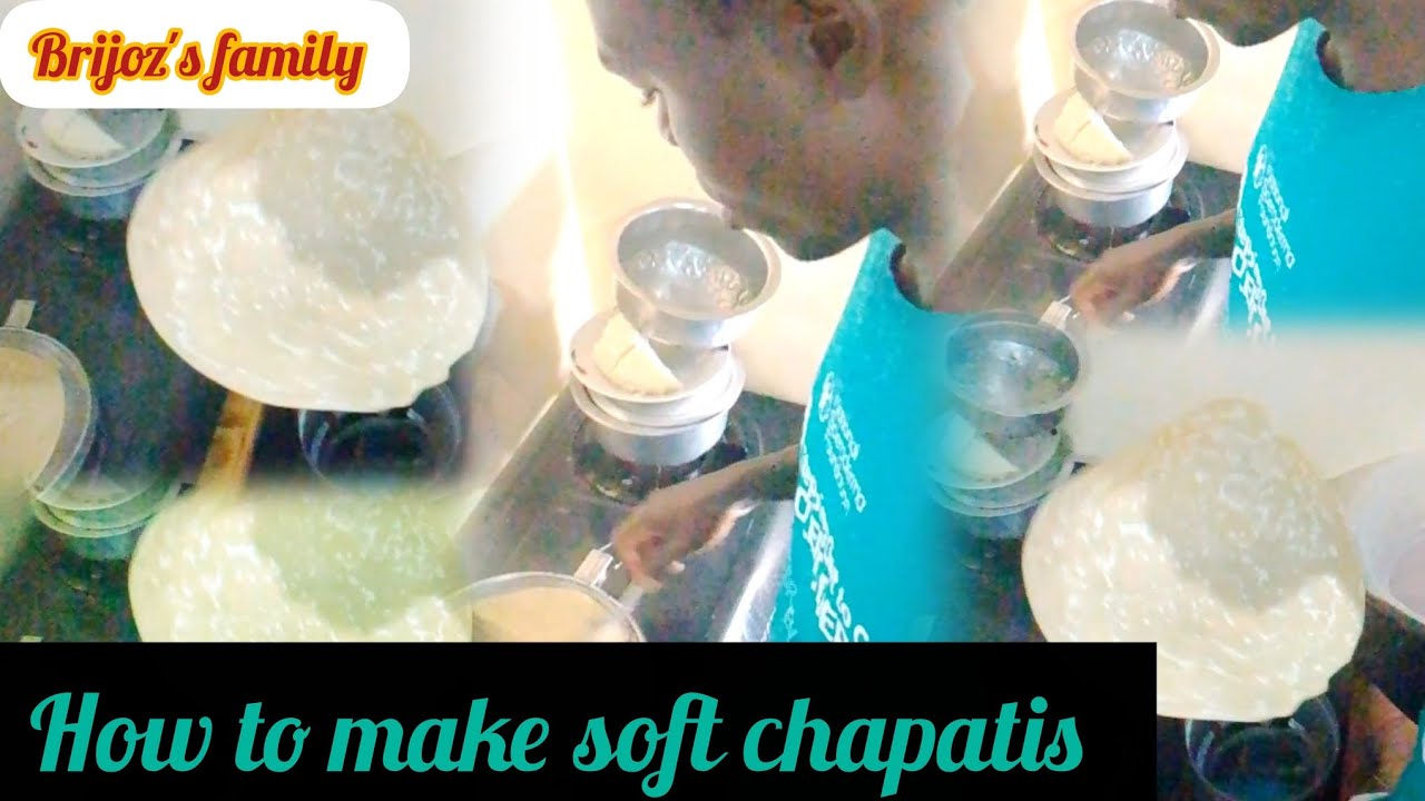 How to make Kenyan chapati soft and layered chapati