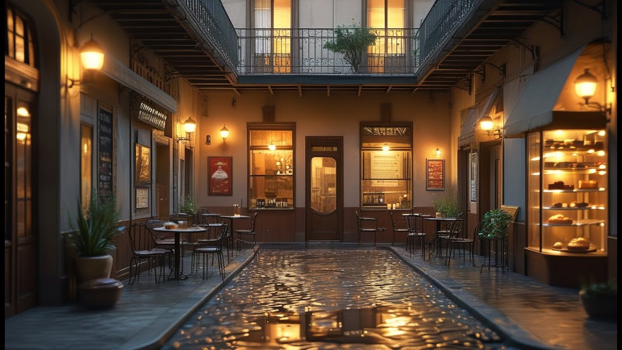 Quiet Starbucks Reserve Piano | Lumina FM AR