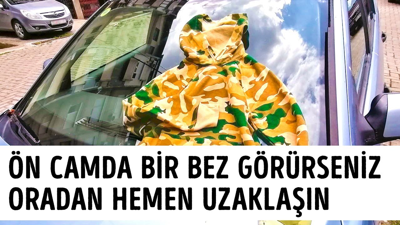 Hırsızların Sizi Soymak İçin Kullanabilecekleri 11 Taktik