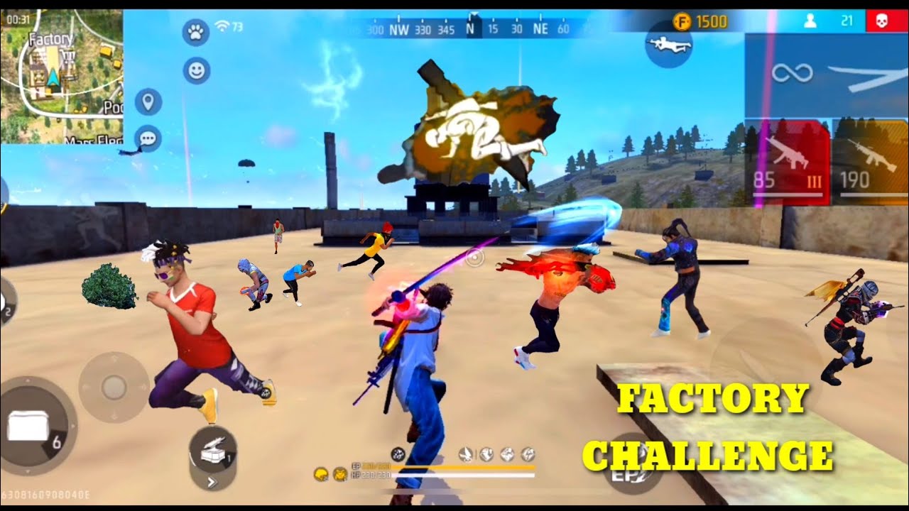 FREEFIRE NEW AIM LOCK TRICKS FACTORY 🔥 FREE FAIR FACTORY FIST FIGHT 🔥 FREE FIRE SONG OLD VS NEW KLA