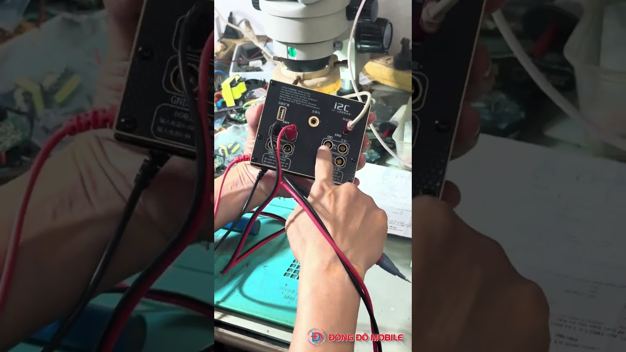 Hướng dẫn sử dụng đồng hồ I2C C09 chi tiết