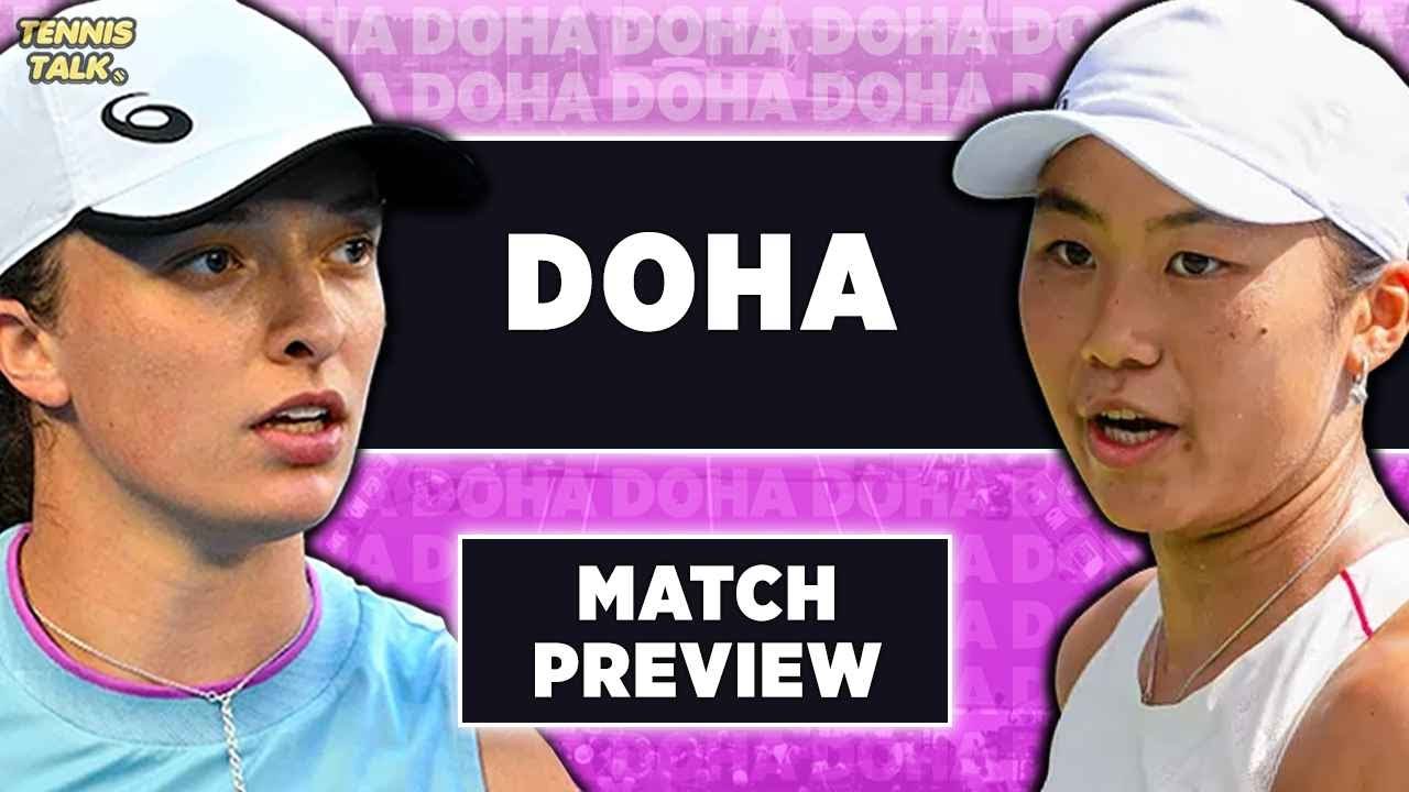 Святек vs Тьен | WTA Доха 2026 | Превью разговора о теннисе