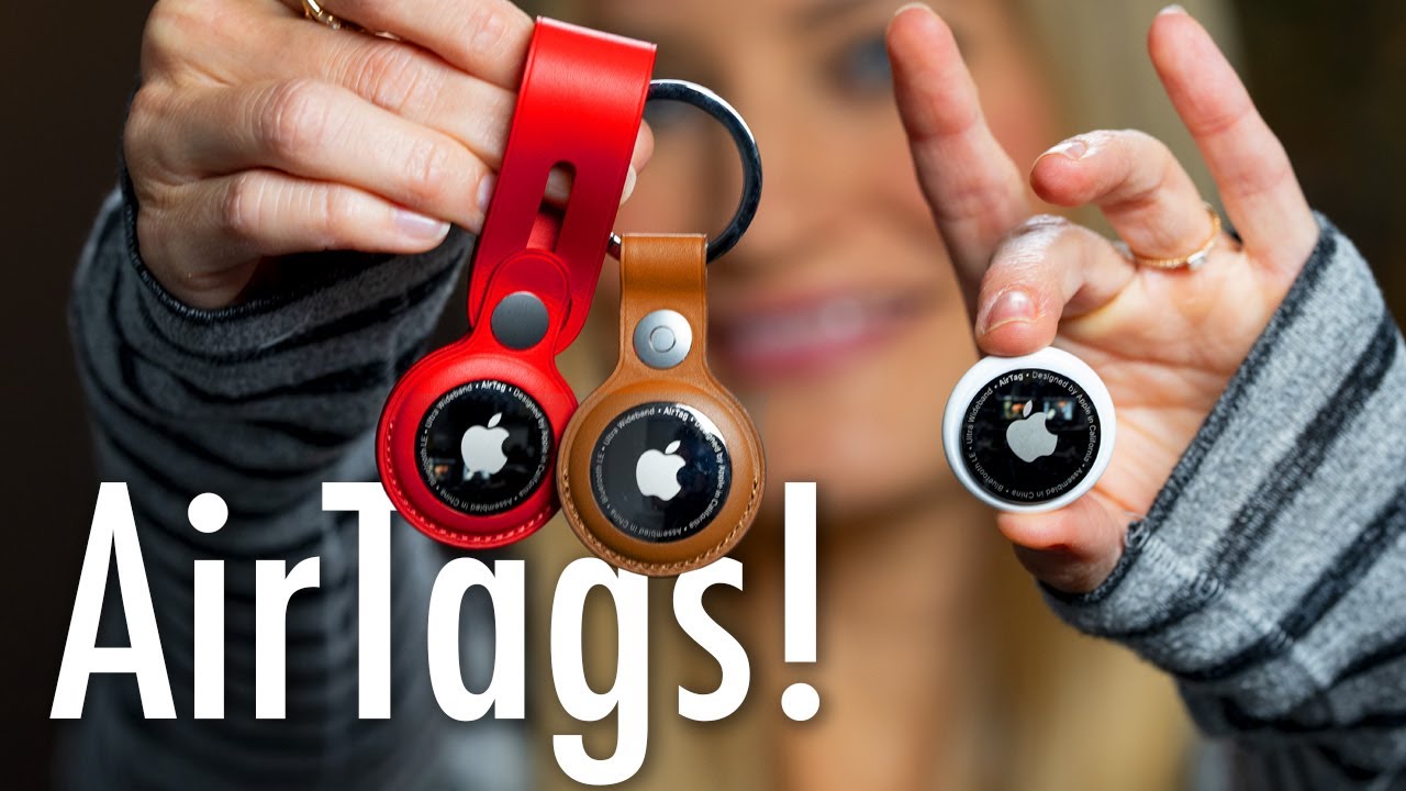 AirTags Unboxing and Review!