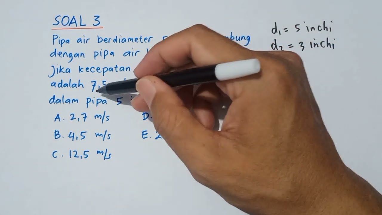 Mudah Mengerjakan Soal Kontinuitas || Fisika Kelas XI || #oprekmafiki #fisikasma #fisikaasyik