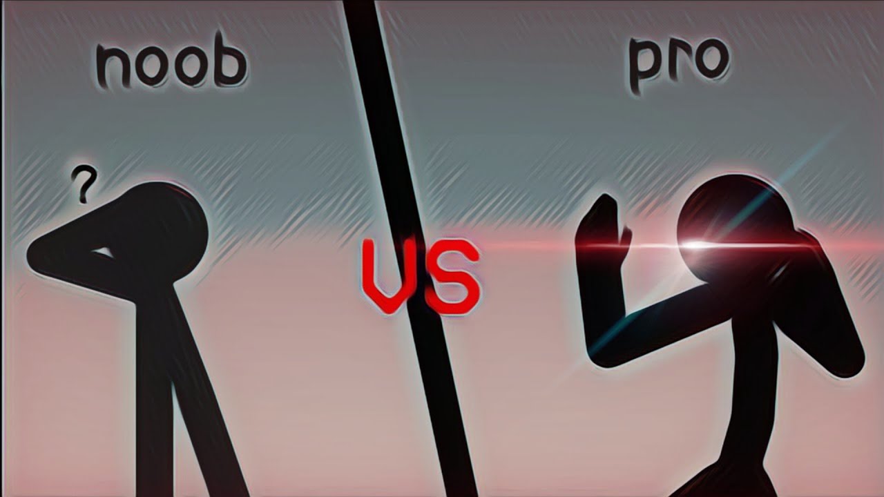 Stick Nodes: Noob vs Pro