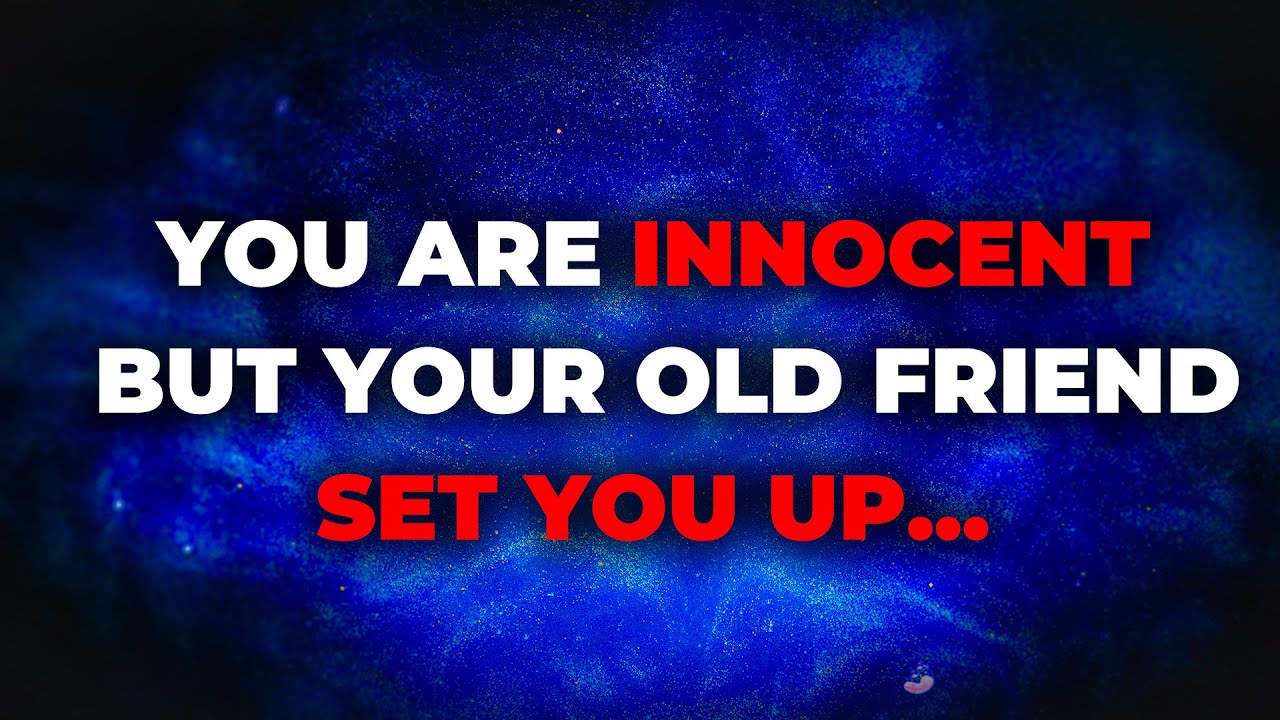 Angels Say, You CLEARED OF ALL CHARGES , you realize the REAL CRIMINAL is a FORMER FRIEND...
