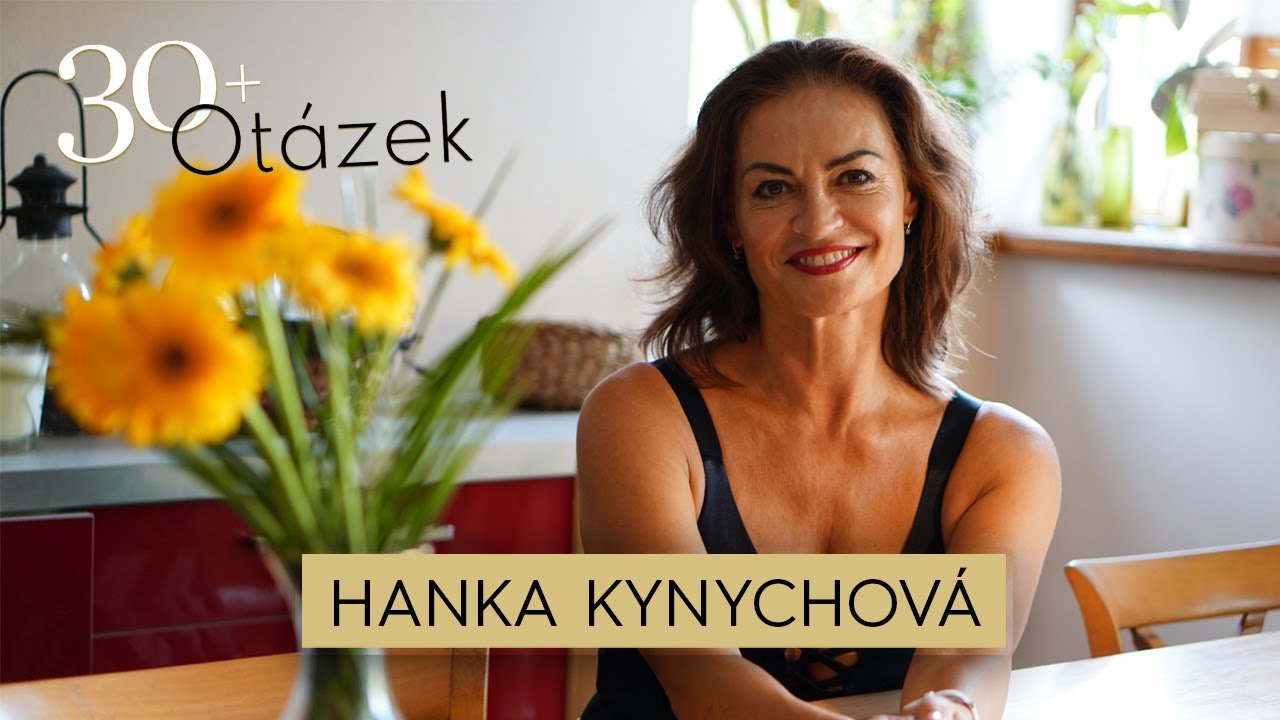 30+ Otázek: Hanka Kynychová se toho nebojí: Otevřeně o menopauze a přibírání!