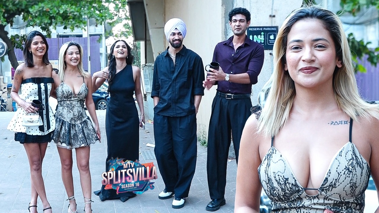 Кашиш Капур, Садхааф Шанкар, Чакшдип Сингх, Саундарья Юврадж на MTV Splitsvilla Season 16