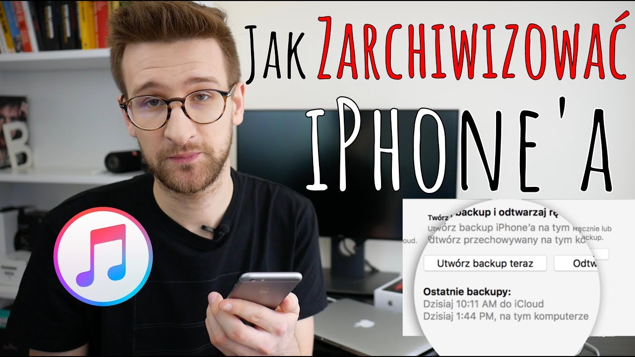 Jak ZARCHIWIZOWAĆ📱iPhone'a❓