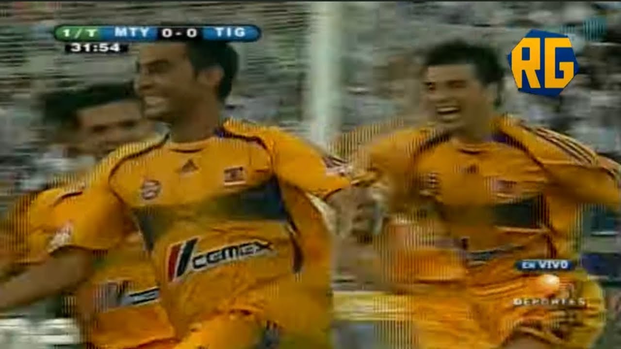 LOS 14 GOLES DE TIGRES EN EL TORNEO APERTURA 2006
