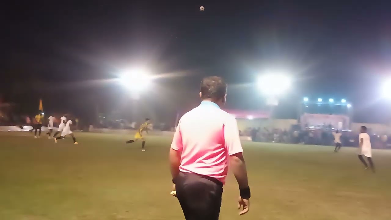 HIGH VOLTAGE SEMI FINAL MATCH. TUPMS VS ASHIKA ENTERPRISES. TPUS FOOTBALL TOURNAMENT 2026