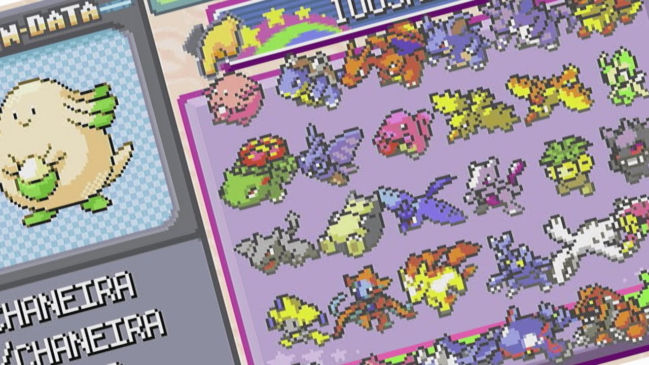 I found 100 unique SHINIES in GEN 3!