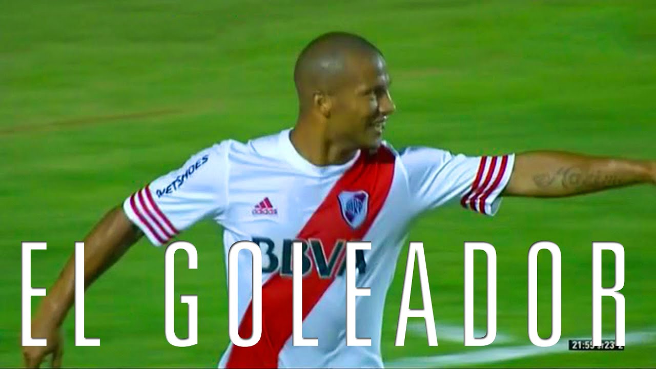 Goles de Carlos S&aacute;nchez en River (todos)