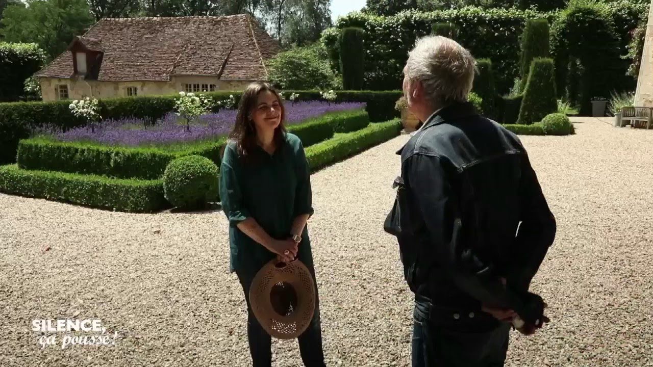 Visite du Jardin de Poulaines - Silence, ça pousse !
