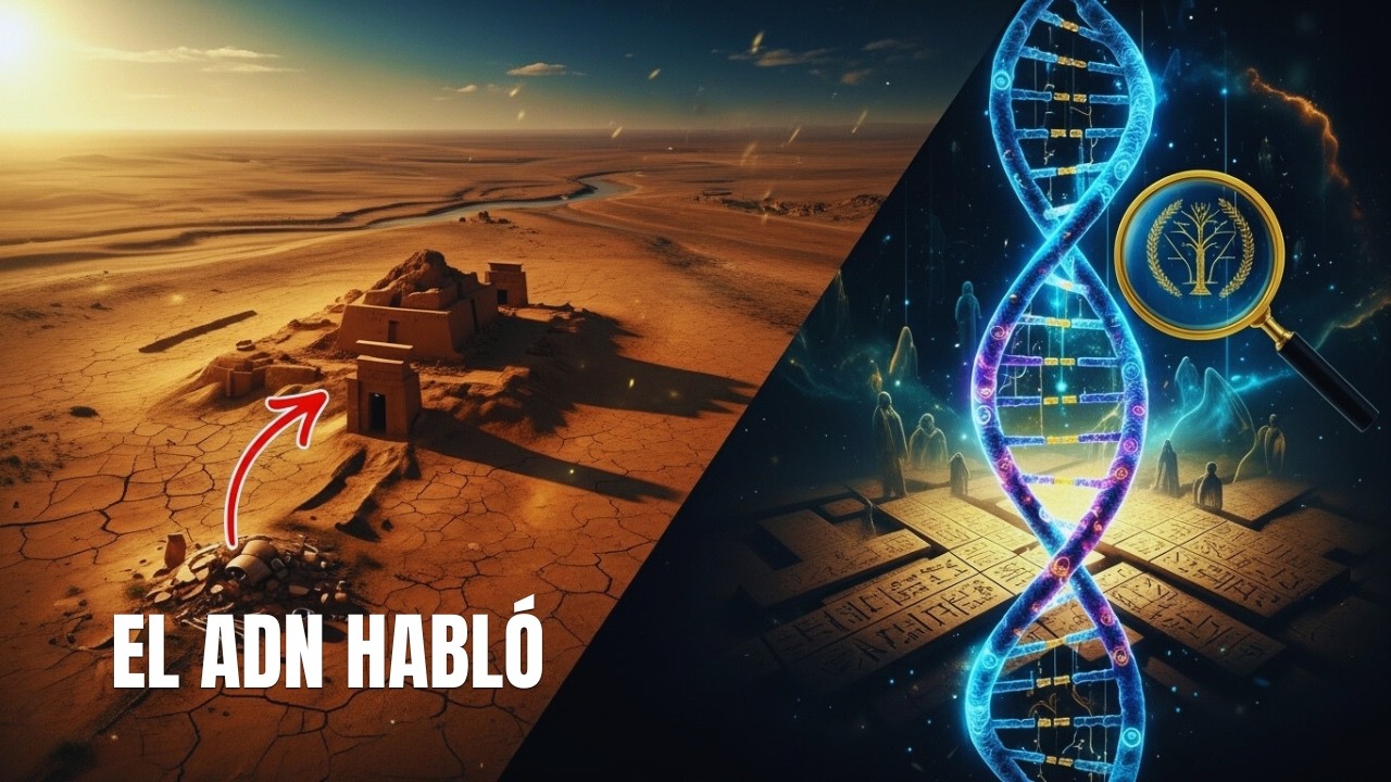 El enigma del ADN… lo que la arqueología reveló y casi nadie explica.