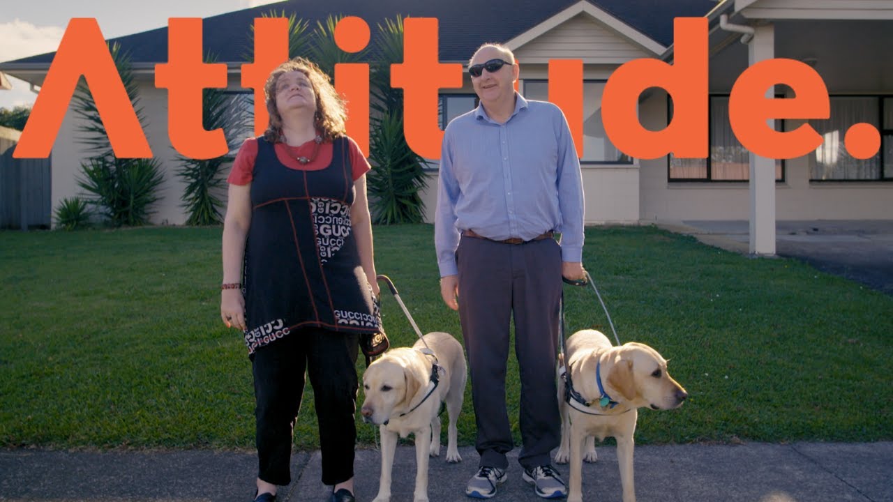Blind Couple Advocating for Blind Community: Martine and Gary