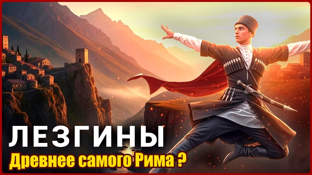 ⛰️ ИСТОРИЯ ЛЕЗГИН: Как маленький народ оставил большой след | История стран и народов