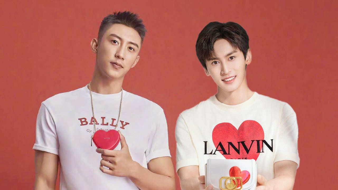 zhang zhehan😄🐳huang jingyu  | Touching friendship