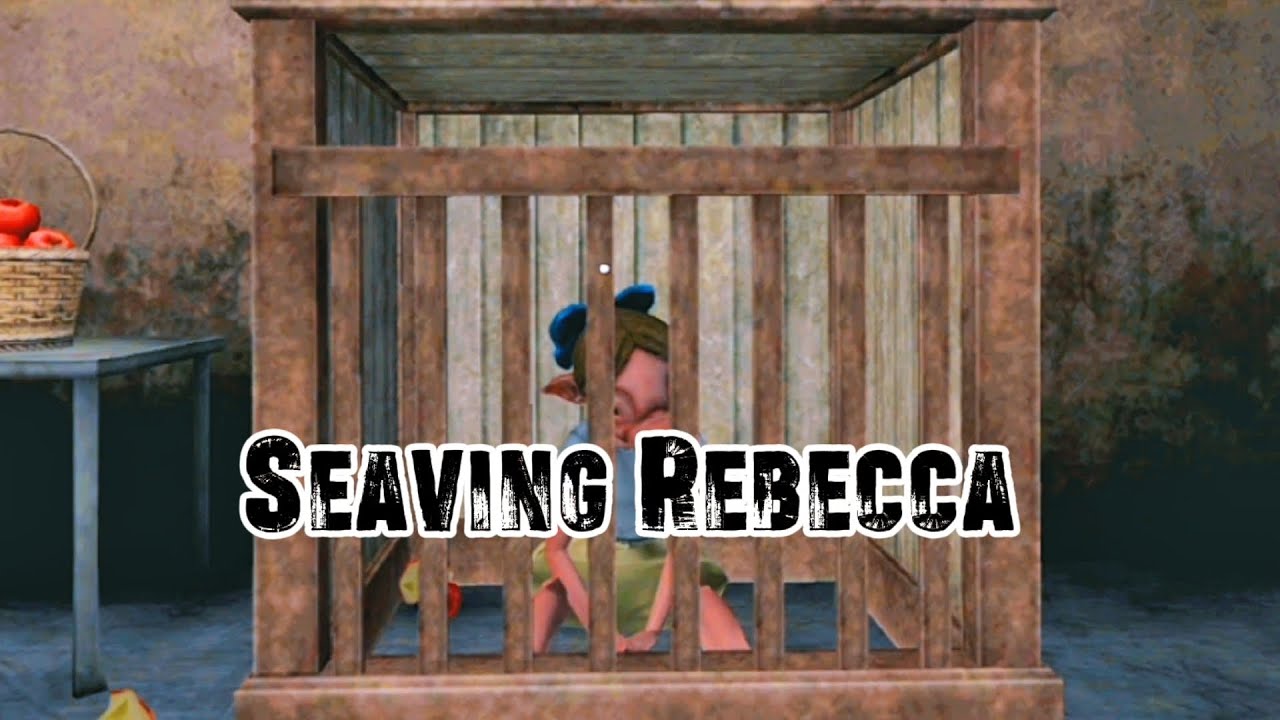 GAME PLAY | SAVING REBRCCA | BY.@krisu_vipe77 | ESCAPED FROM MR.MRAT HOME 