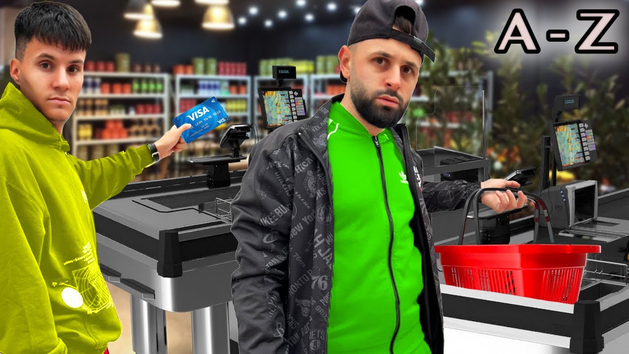Facem cumparaturi in ordinea alfabetica! (de la A la Z ) *CHALLENGE*