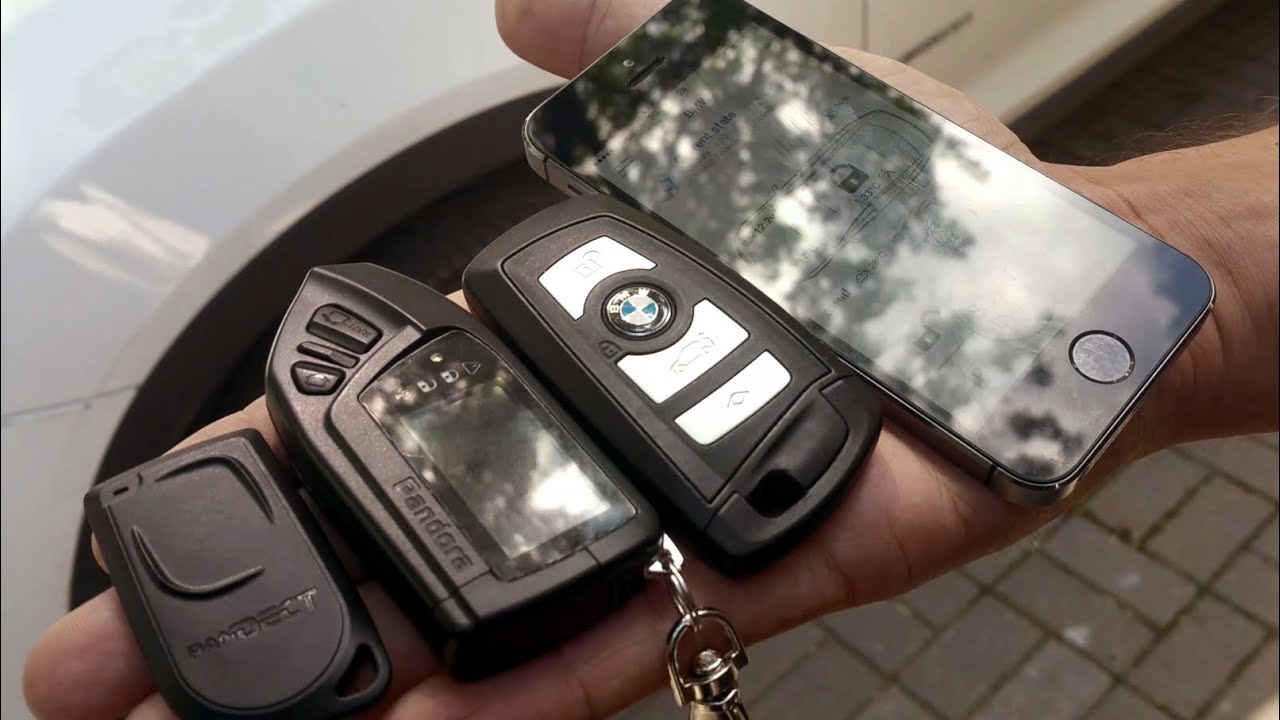 Pandora DXL 3970 на BMW X3 кузов F25