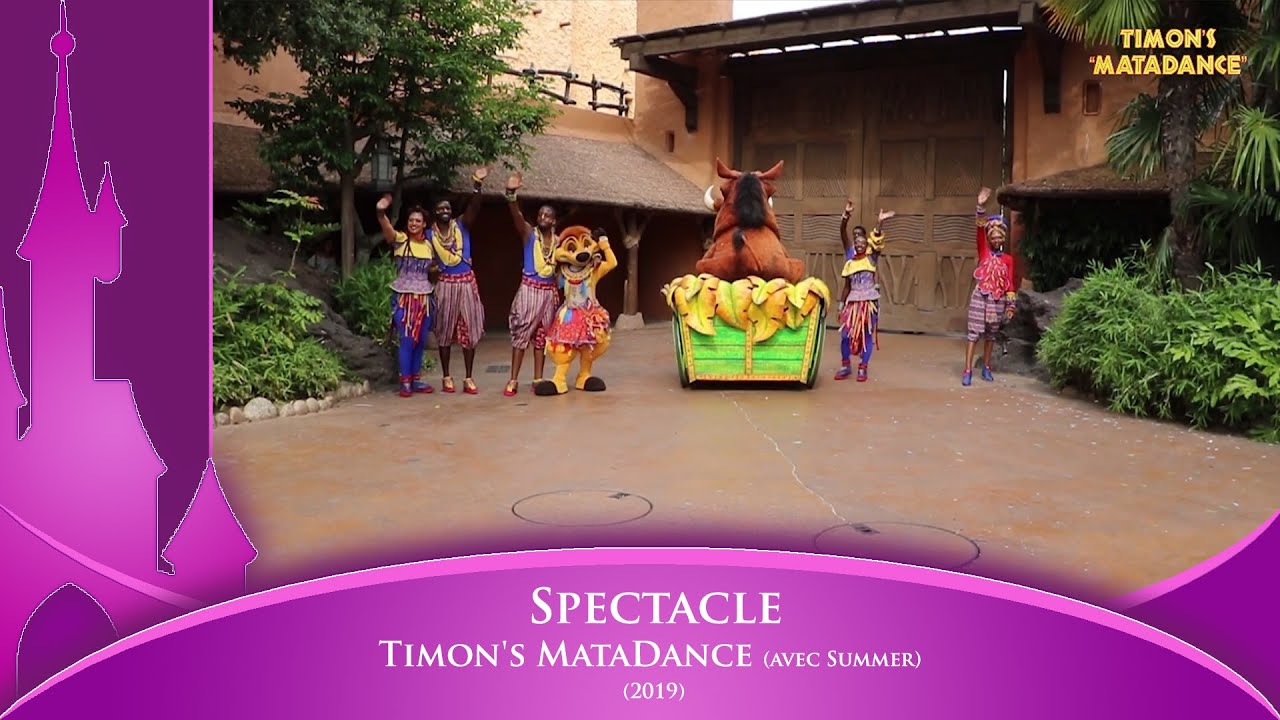 Timon's MataDance avec Summer [HD] [Multicam]