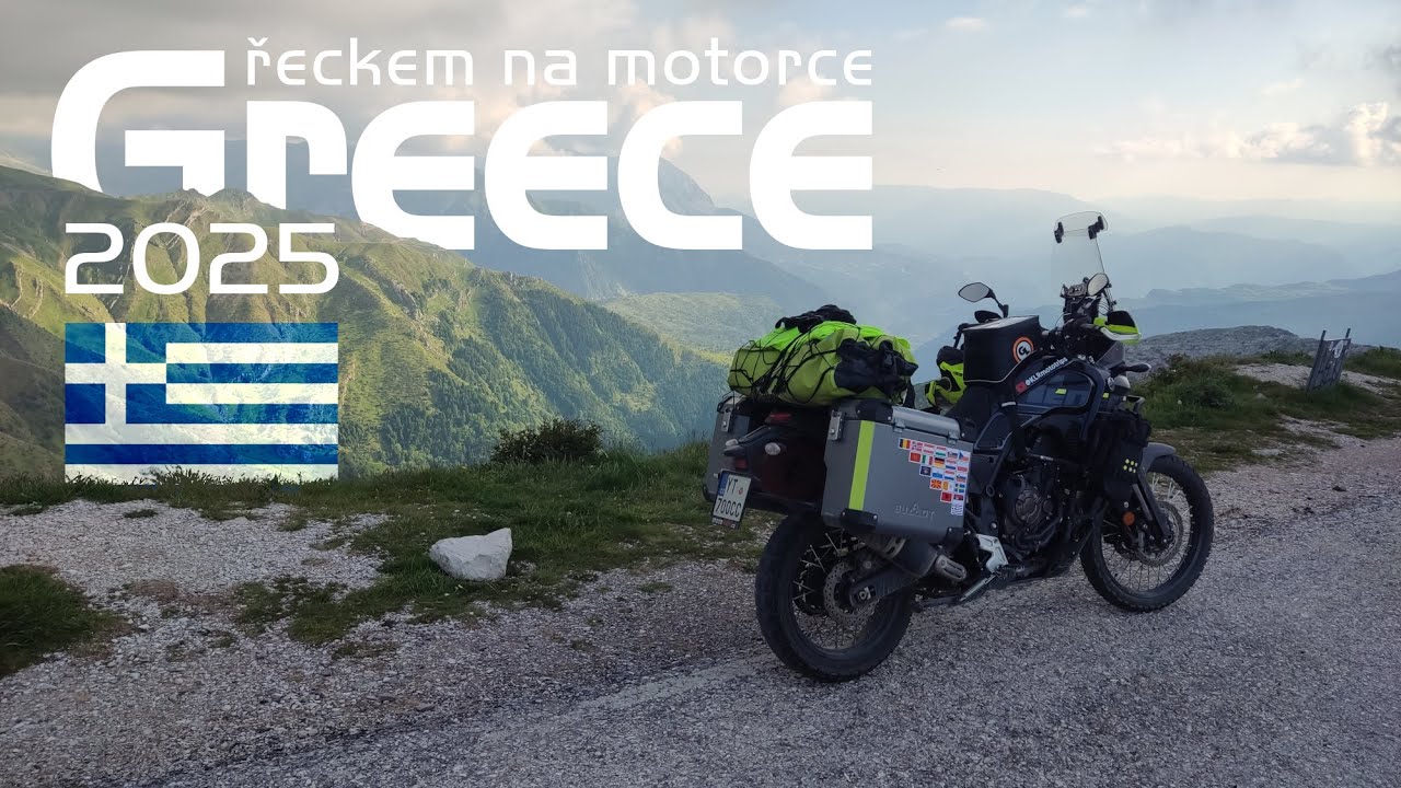 mototrip do Řecka 2025 - celý dokument