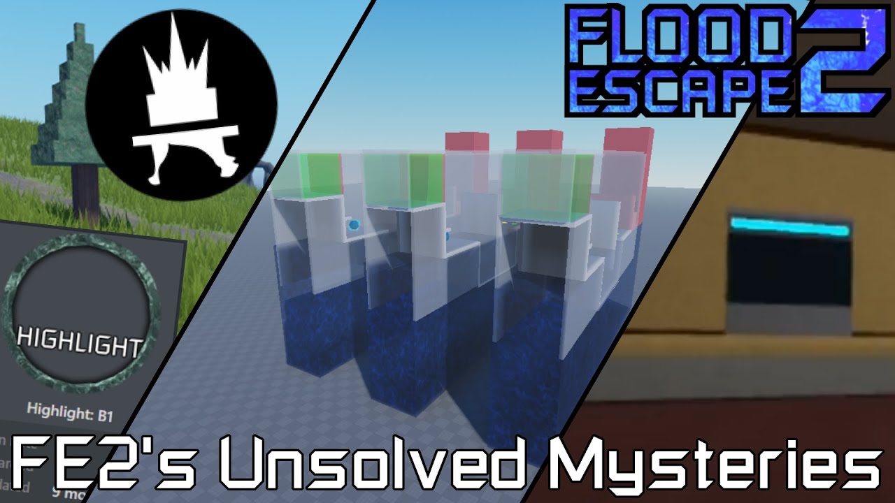 Flood Escape 2's Unsolved Mysteries