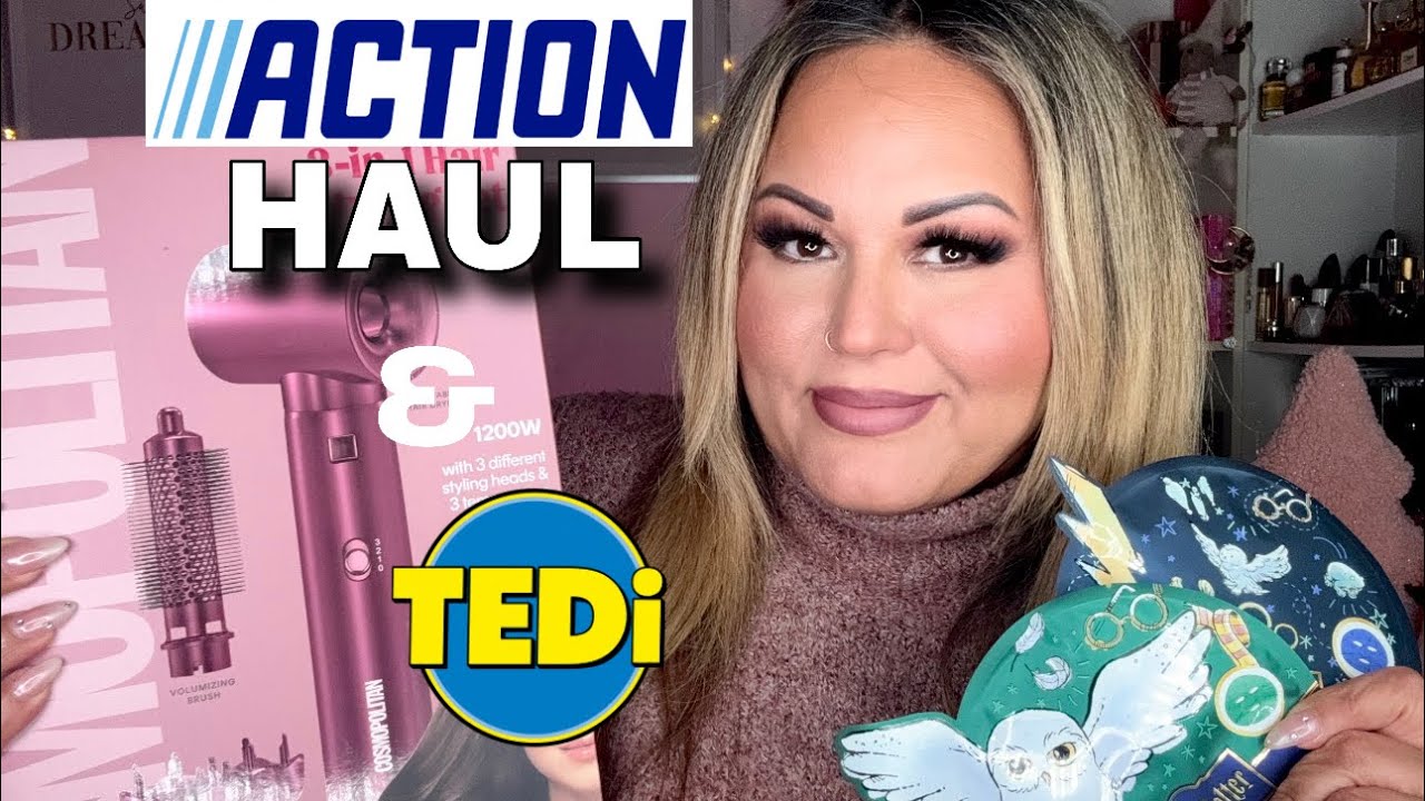 ACTION & TEDI HAUL ✨Black Week Deals | Wochen Angebote & Rabatt Aktion | Beauty | Deko | Food | 