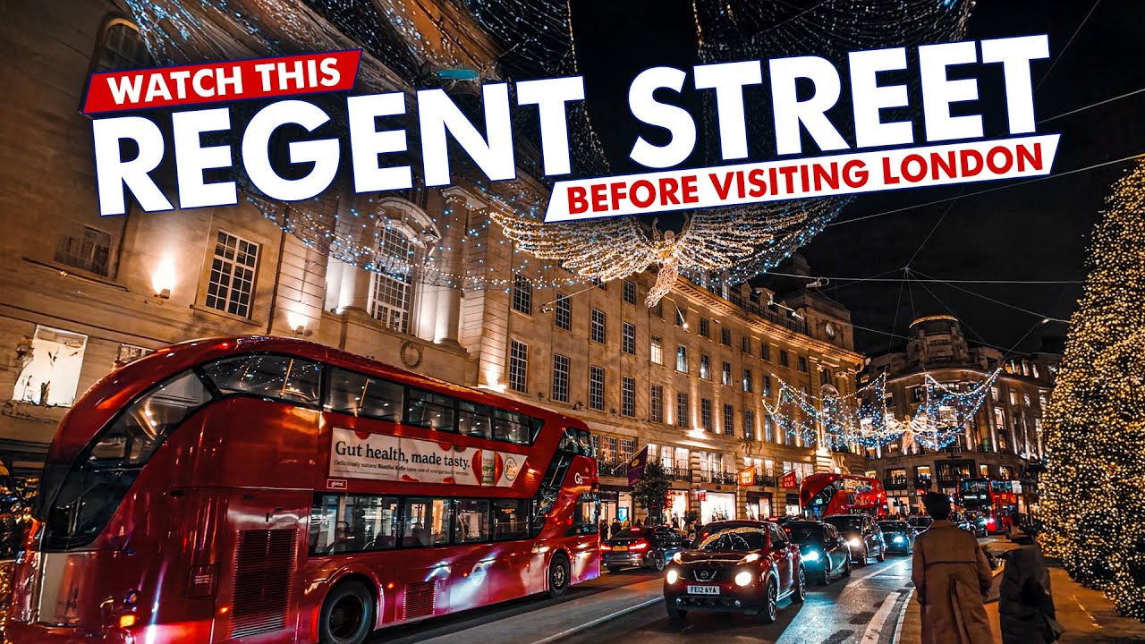 Is Regent Street London Worth Visiting? London's Most Iconic Street Explored