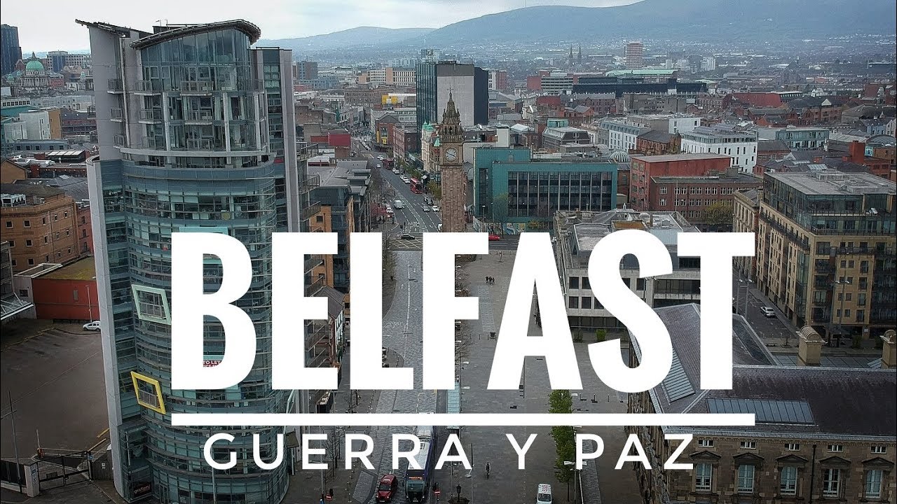 BELFAST | Oscuridad y luz (Documental de VIAJE)