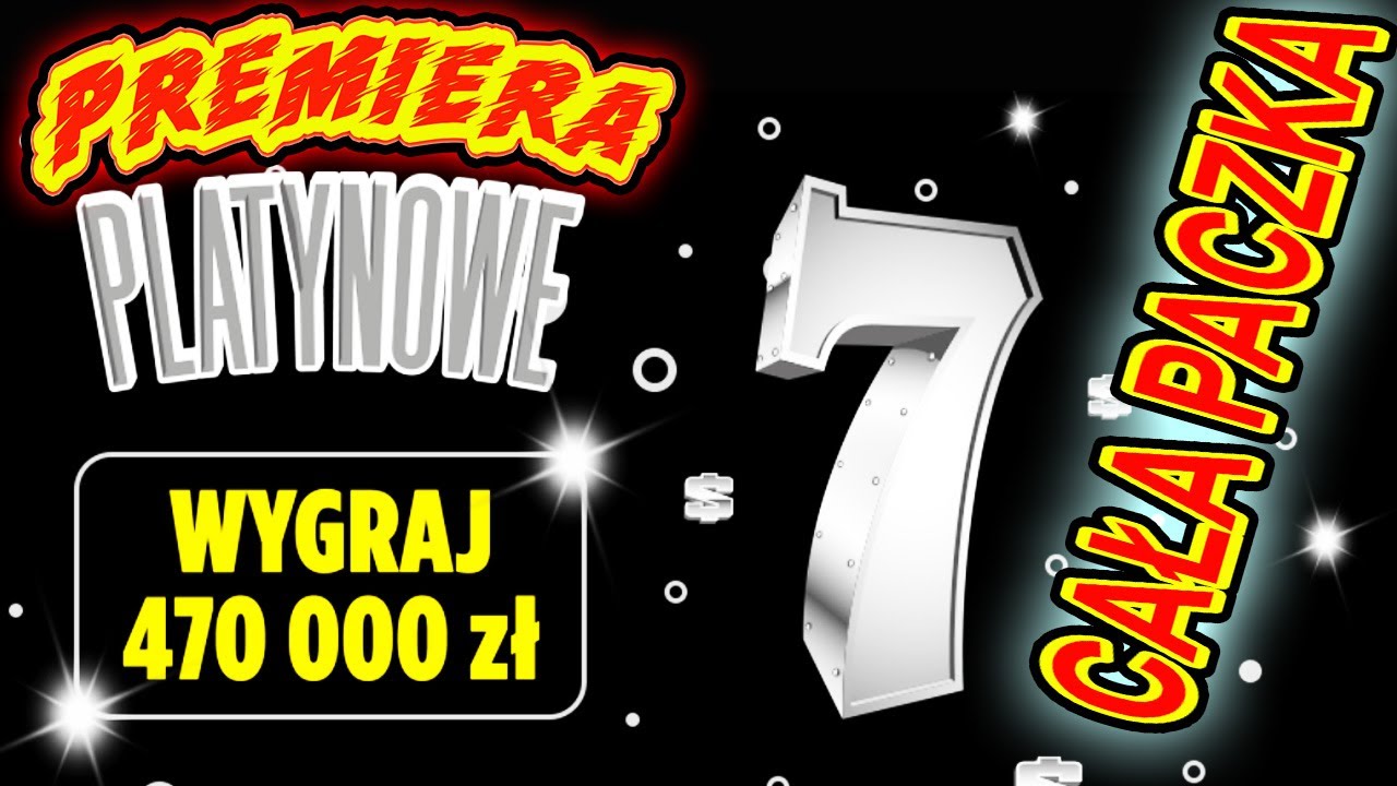 7️7️7️ PLATYNOWE 7 7️7️7️ PREMIERA 25 zdrapek❗️CAŁA PACZKA❗️ 😁 🤑 #Zdrapki​​​ #Lotto​ WYGRANE