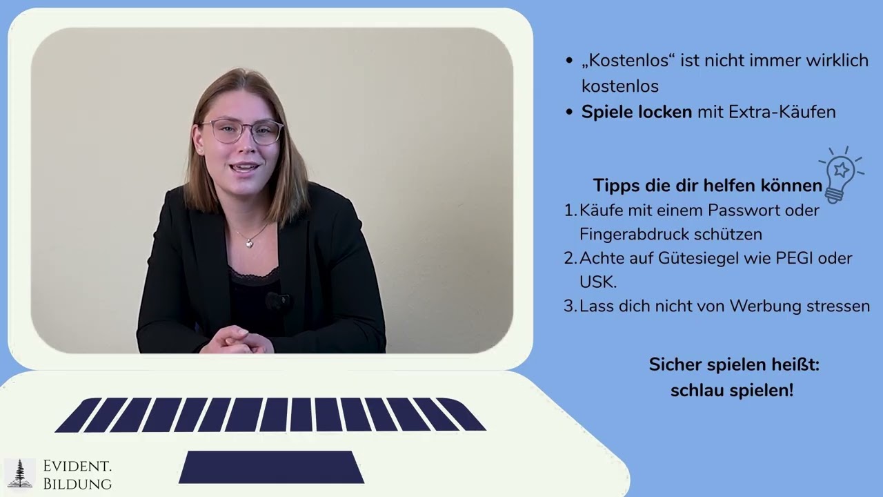 Modul 5: Sicher surfen & clever spielen – Viren, Abzocke & Pausen | Onlinesicherheit für Kinder