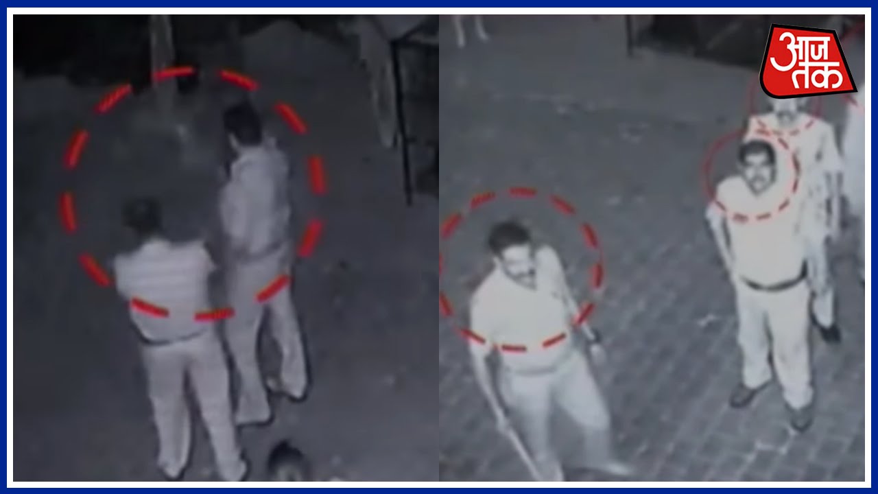 Intoxicated Police Officers In Agra, UP Shoots At Dog And Misbehave With Women
