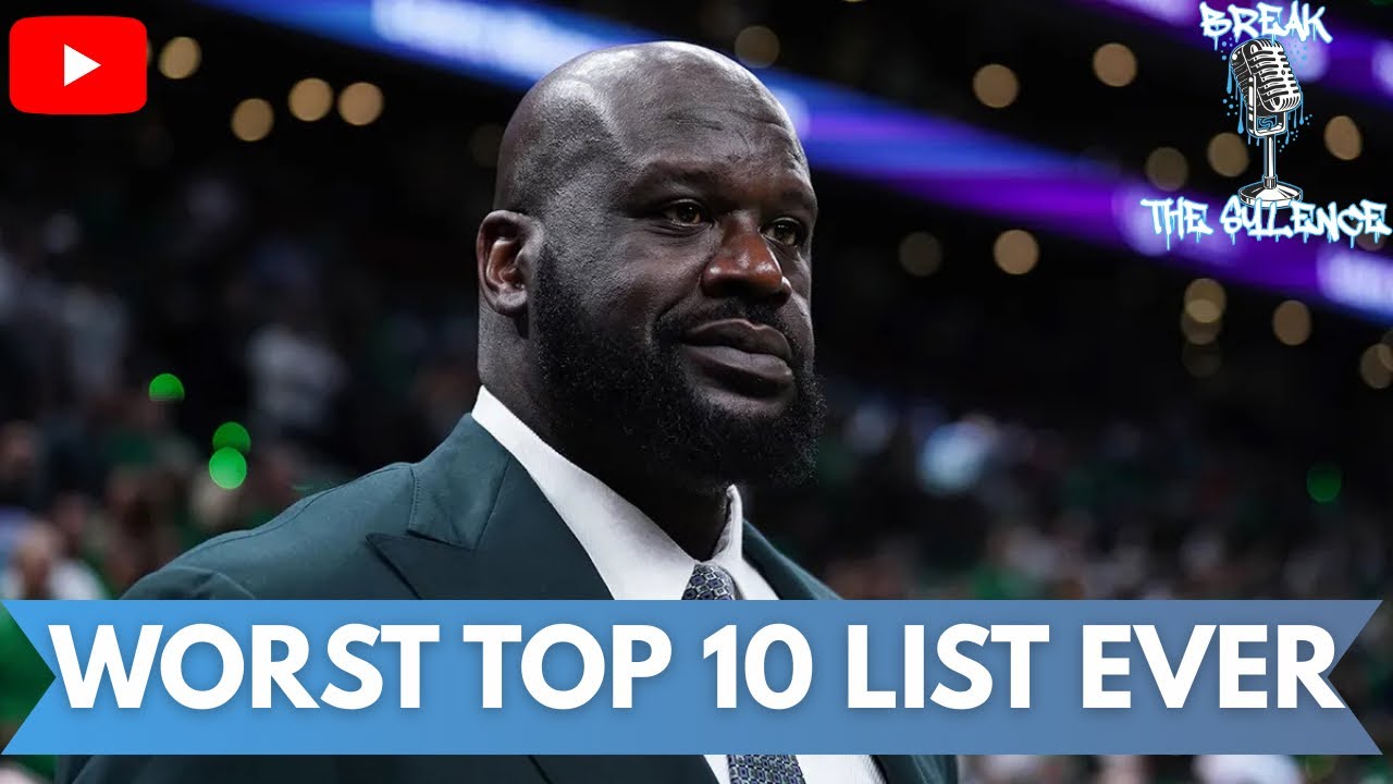 REACTION To Shaq’s Top 10 NBA Players Of All Time! Steph Curry and Kareem Abdul Jabbar SNUBBED! NBA