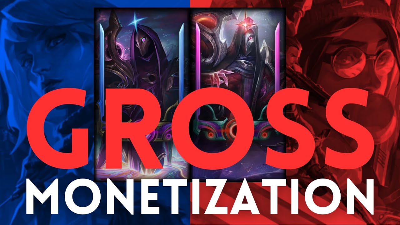 Riot's monetization strategies are kinda gross