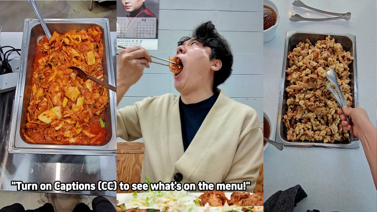 ASMR MUKBANG 31 MINS KOREAN BUFFET ALL YOU CAN EAT EATING SOUNDS (NO TALKING)