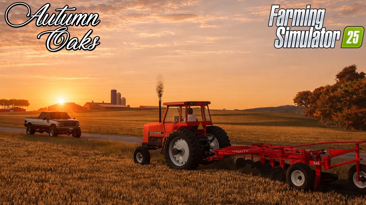 AUTUMN OAKS FS25: ПЕРВЫЙ ВЗГЛЯД!!!