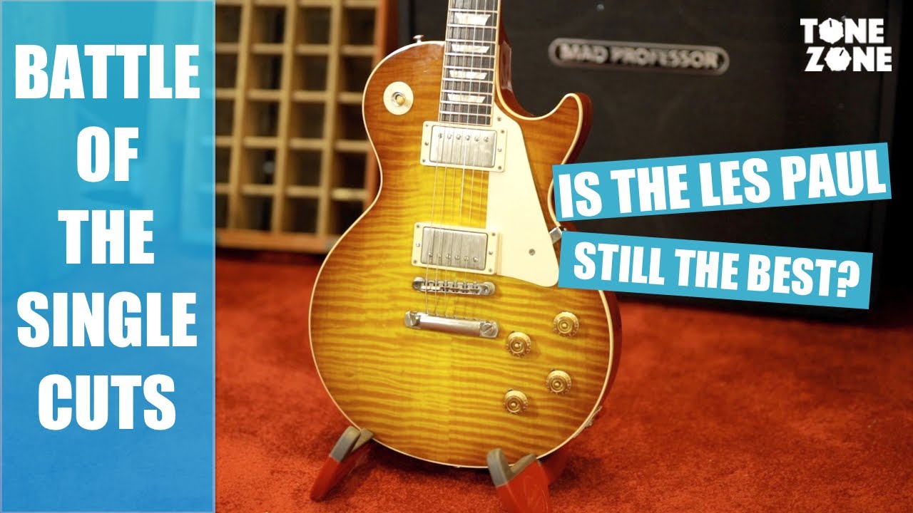 Gibson Les Paul comparison | vs. Duesenberg, Eggle, Heritage | Tone Zone