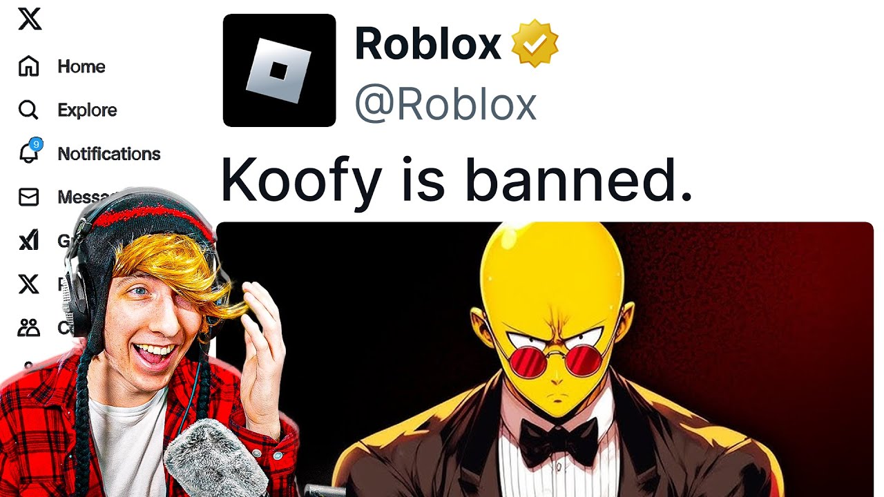 ROBLOX ЗАПРЕЩЕН КУФИ