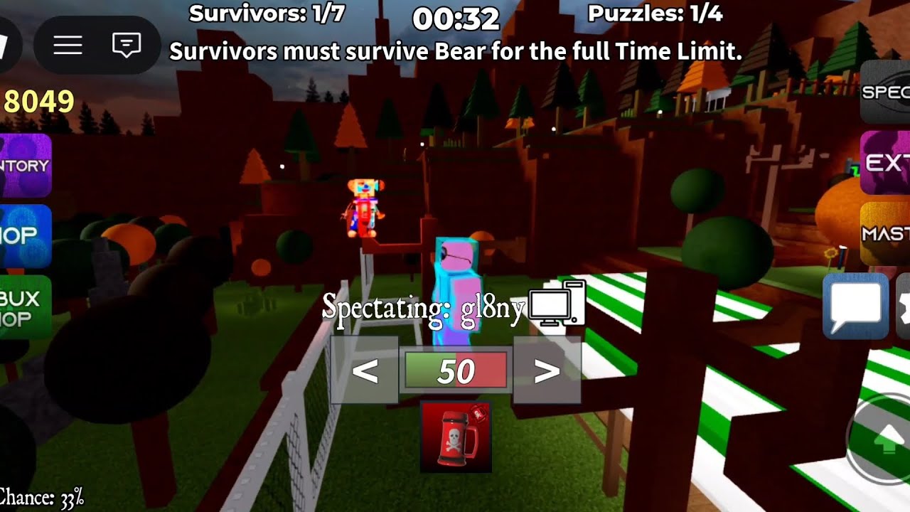 ANOTHER Bear Alpha Cheater 