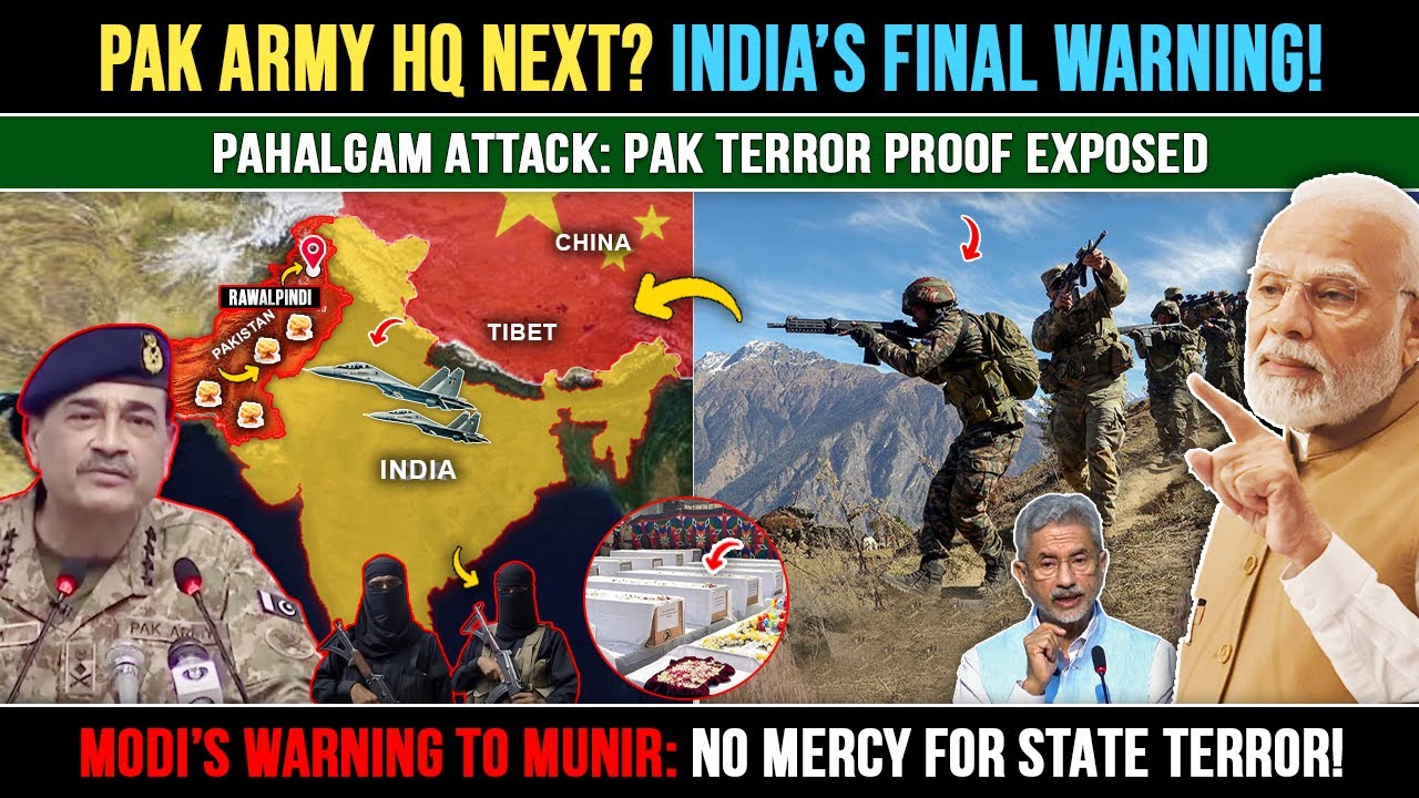 Is India Pakistan Conflict ABOUT TO ESCALATE After Pahalgam Attack Probe? | Inconnect News