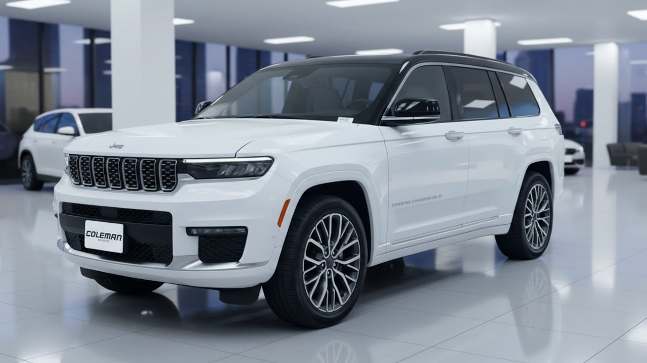 2026 Jeep Grand Cherokee: The American SUV You NEED to See