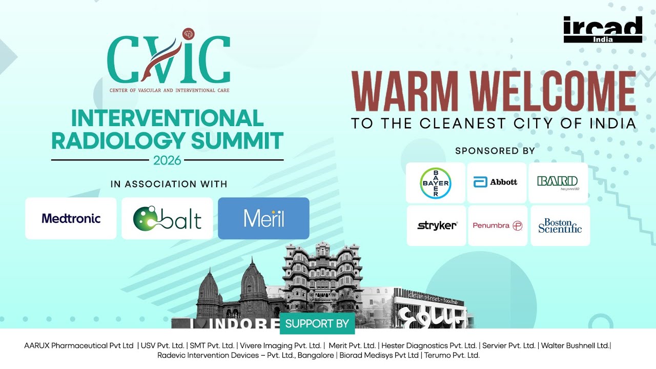 CVIC Interventional Radiology Summit at IRCAD India | CVIC Summit 2026 | Conference