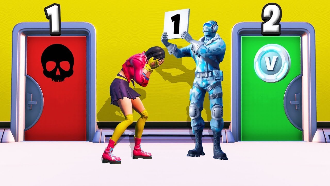 WÄLE NICHT die FALSCHE TÜR in Fortnite oder...