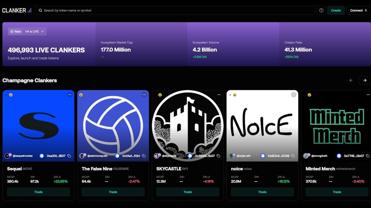 How to Launch a Token on Clanker (Clanker.World)