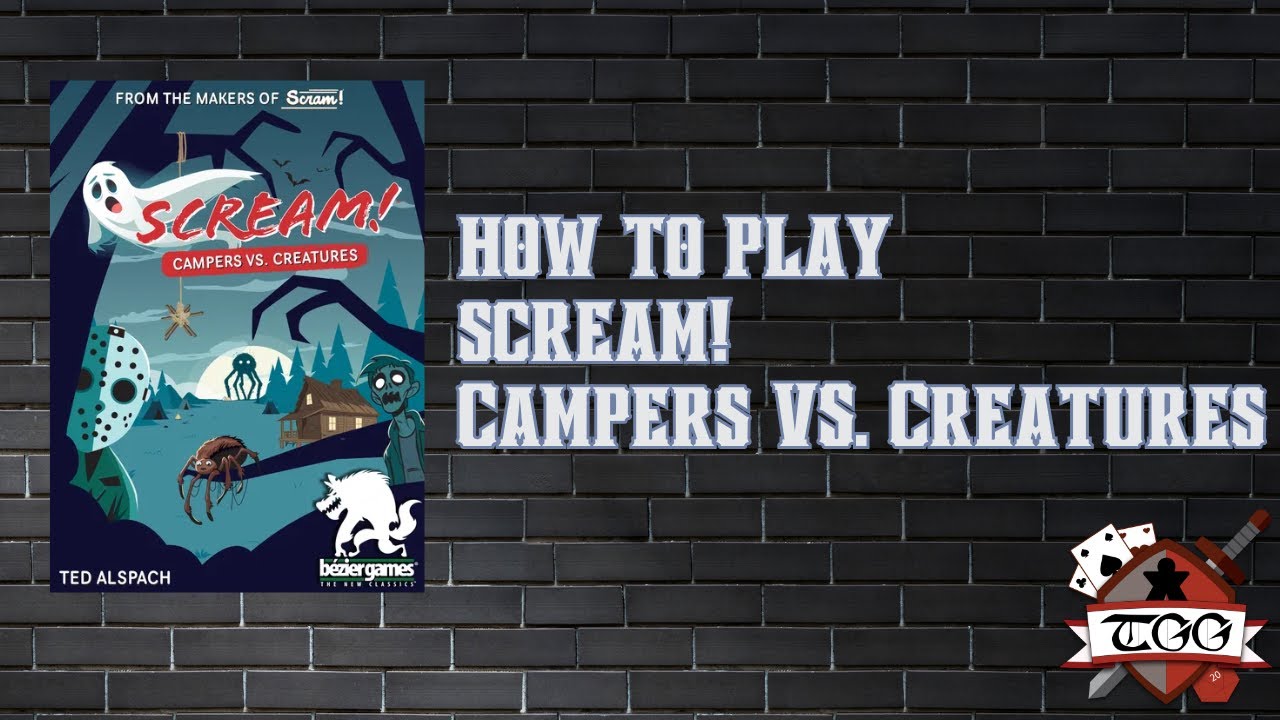How to Play Scream! Campers Vs. Creatures