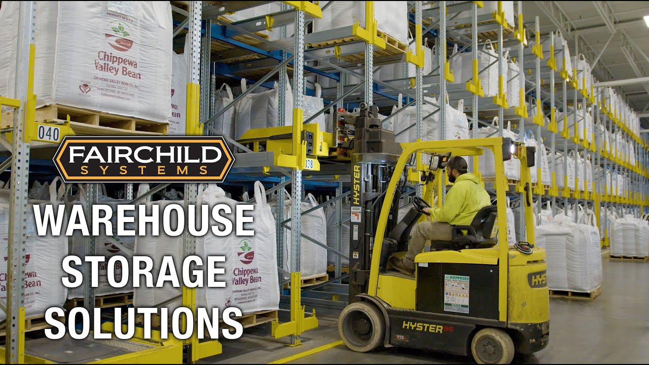 Fairchild Warehouse Storage Solutions – Chippewa Valley Bean Testimonial