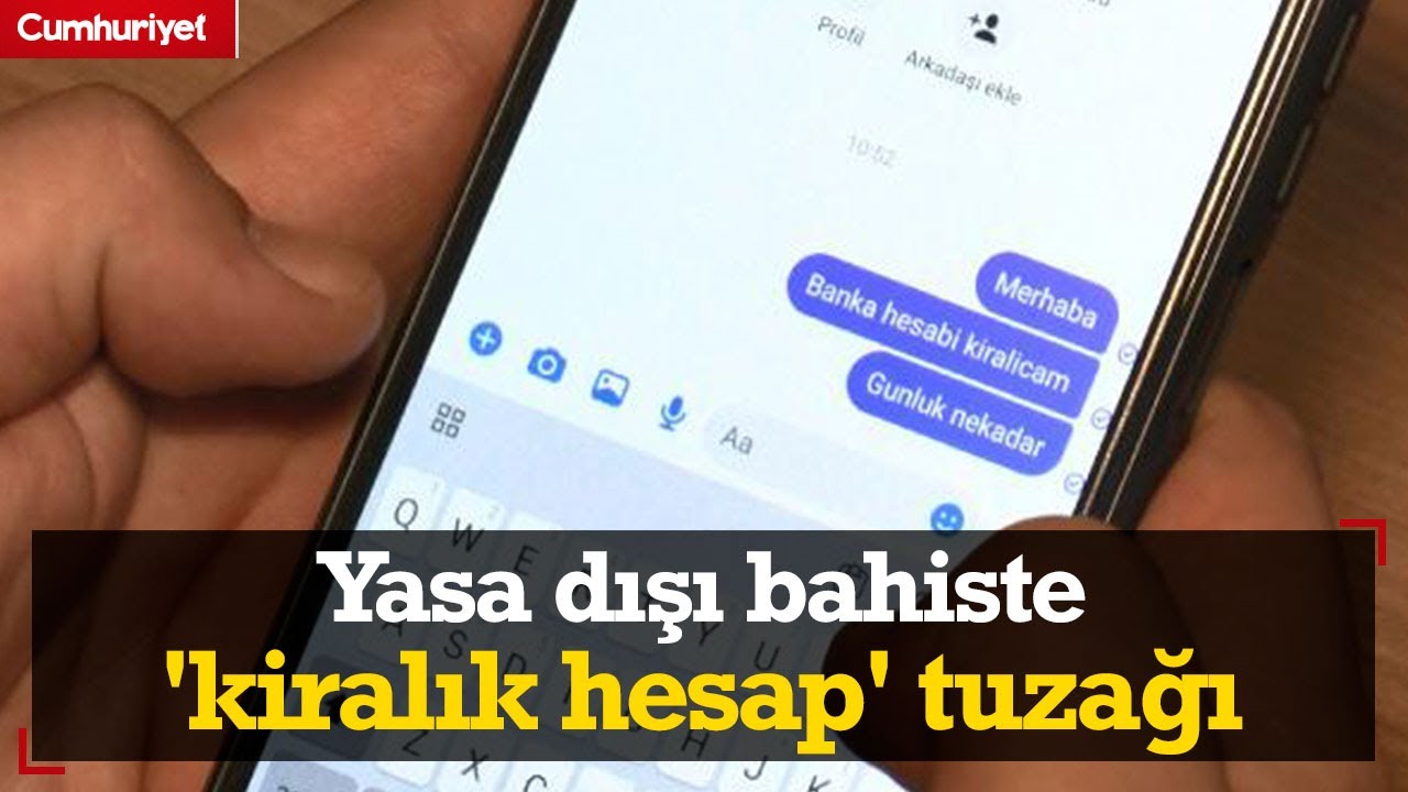Çok sayıda mağdur var... Yasa dışı bahiste 'kiralık hesap' tuzağı